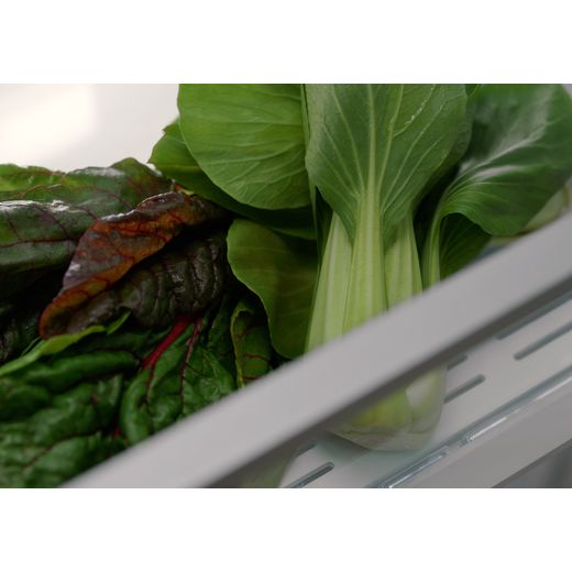 Fisher & Paykel RF500QNUX1 Fridge - Stainless Steel - Close up inside drawer shot