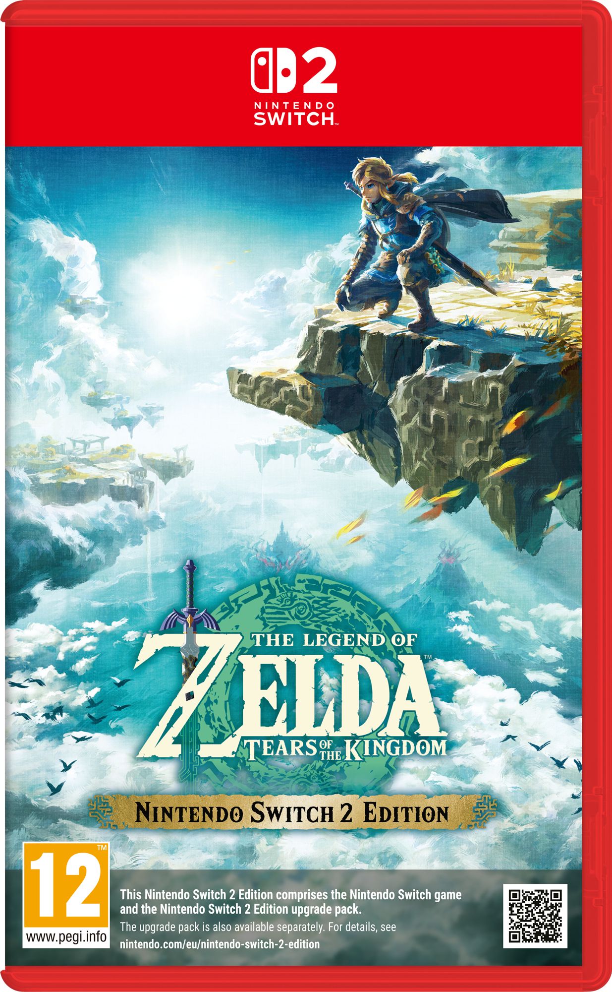 Image of The Legend of Zelda: Tears of the Kingdom for Nintendo Switch 2, White