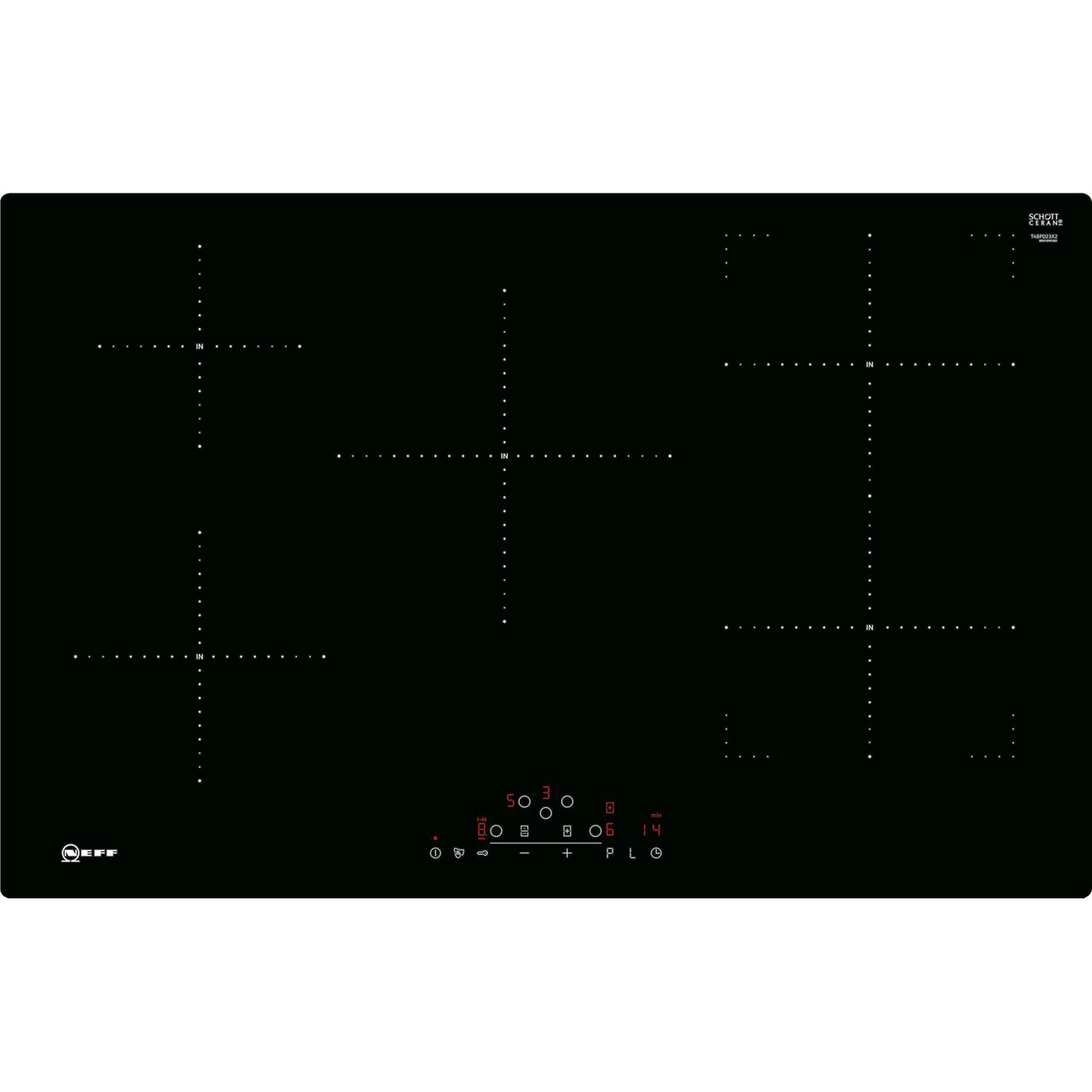 NEFF N70 T48PD23X2 79cm Induction Hob Review