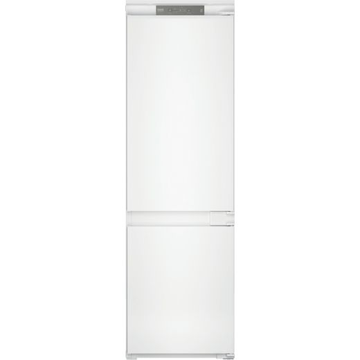 Whirlpool WHC18T311 Integrated Fridge Freezer with Sliding Door Fixing Kit - White - F Rated