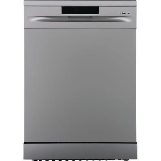 Hisense HS620D10XUK Standard Dishwasher - Stainless Steel