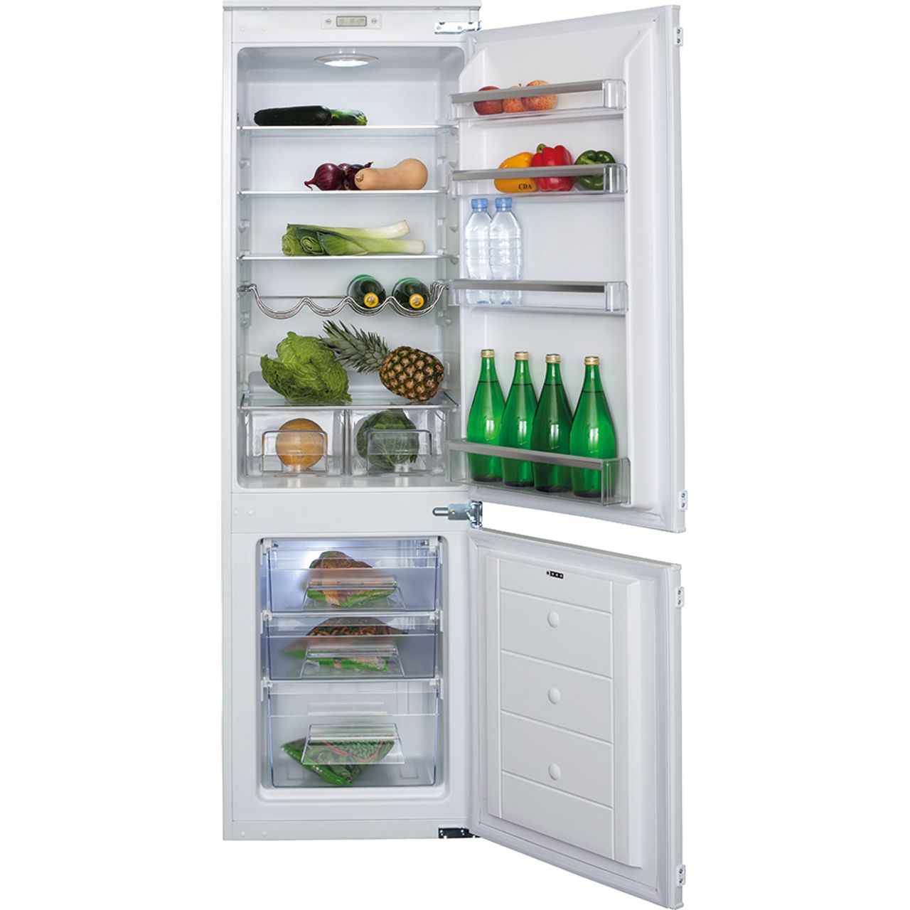 CDA FW872 Integrated 70/30 Fridge Freezer with Sliding Door Fixing Kit Review