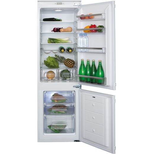 CDA FW872 Integrated 70/30 Fridge Freezer with Sliding Door Fixing Kit - White - F Rated