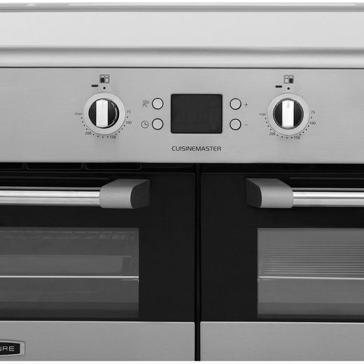 Leisure Cuisinemaster CS100D510X 100cm Electric Range Cooker with Induction Hob - Stainless Steel