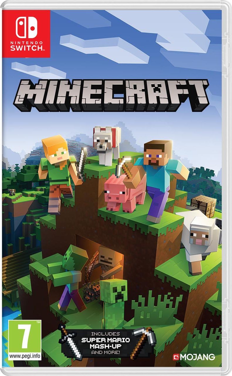 Image of Minecraft for Nintendo Switch, White
