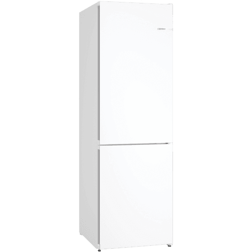Bosch Serie 4 KGN362WDFG 60/40 Frost Free Fridge Freezer - White - D Rated