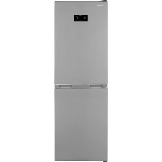 Sharp SJ-BA33DHXIE-EN Fridge Freezer - Stainless Steel
