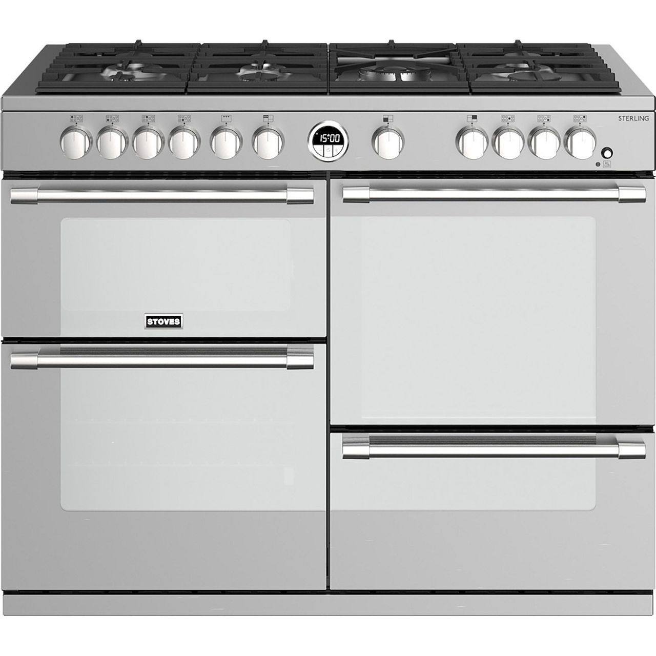 Stoves Sterling S1100G 110cm Gas Range Cooker with Electric Grill Review