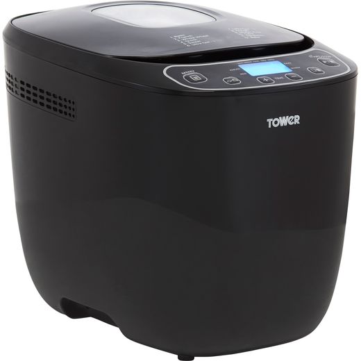 Tower T11003 Bread Maker with 12 programmes - Black