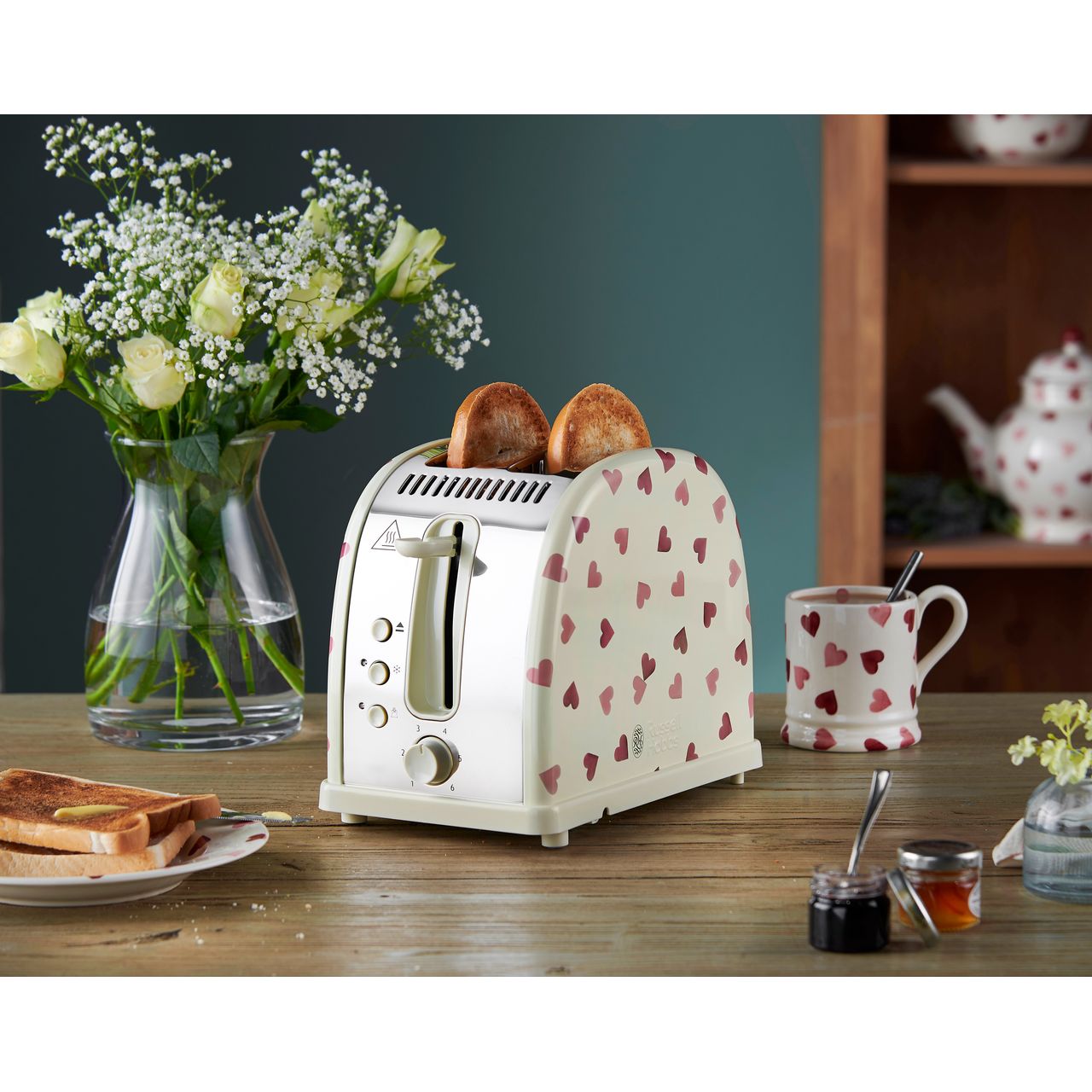 emma bridgewater heart toaster