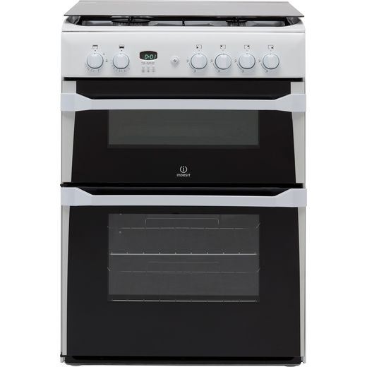 Indesit Advance ID60G2W Gas Cooker - White - A+/A Rated