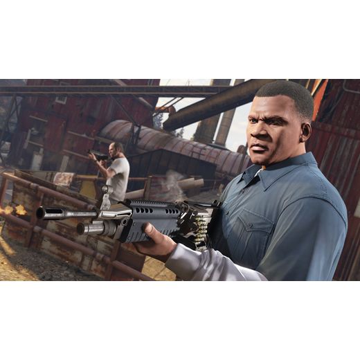 Rockstar Games Grand Theft Auto V Standard German, English, Spanish, French, Italian PlayStation 5_9