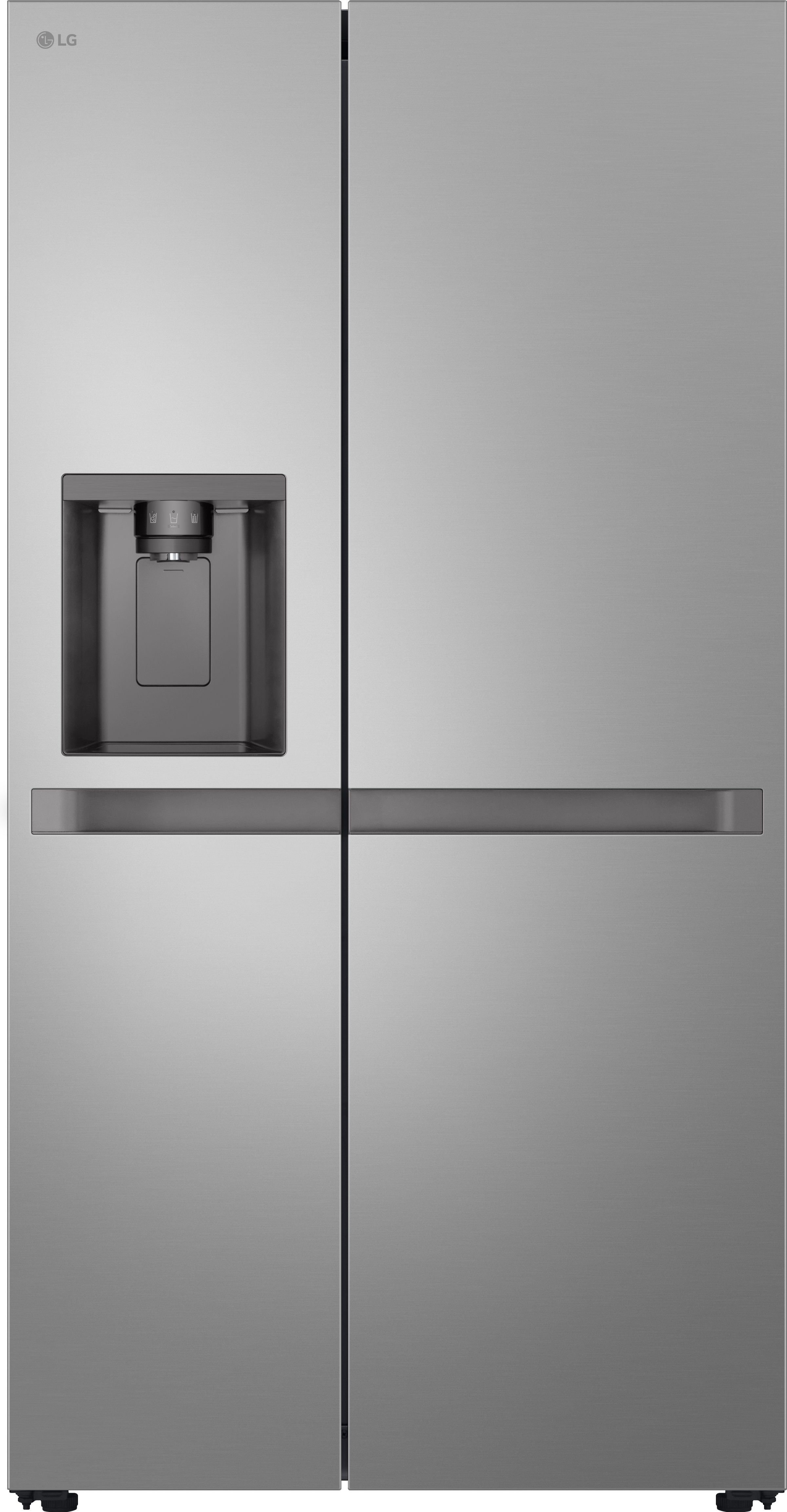LG GSLC40PYPE American Fridge Freezer - 638L Total Capacity - Silver - No Frost - Water & Ice Dispenser