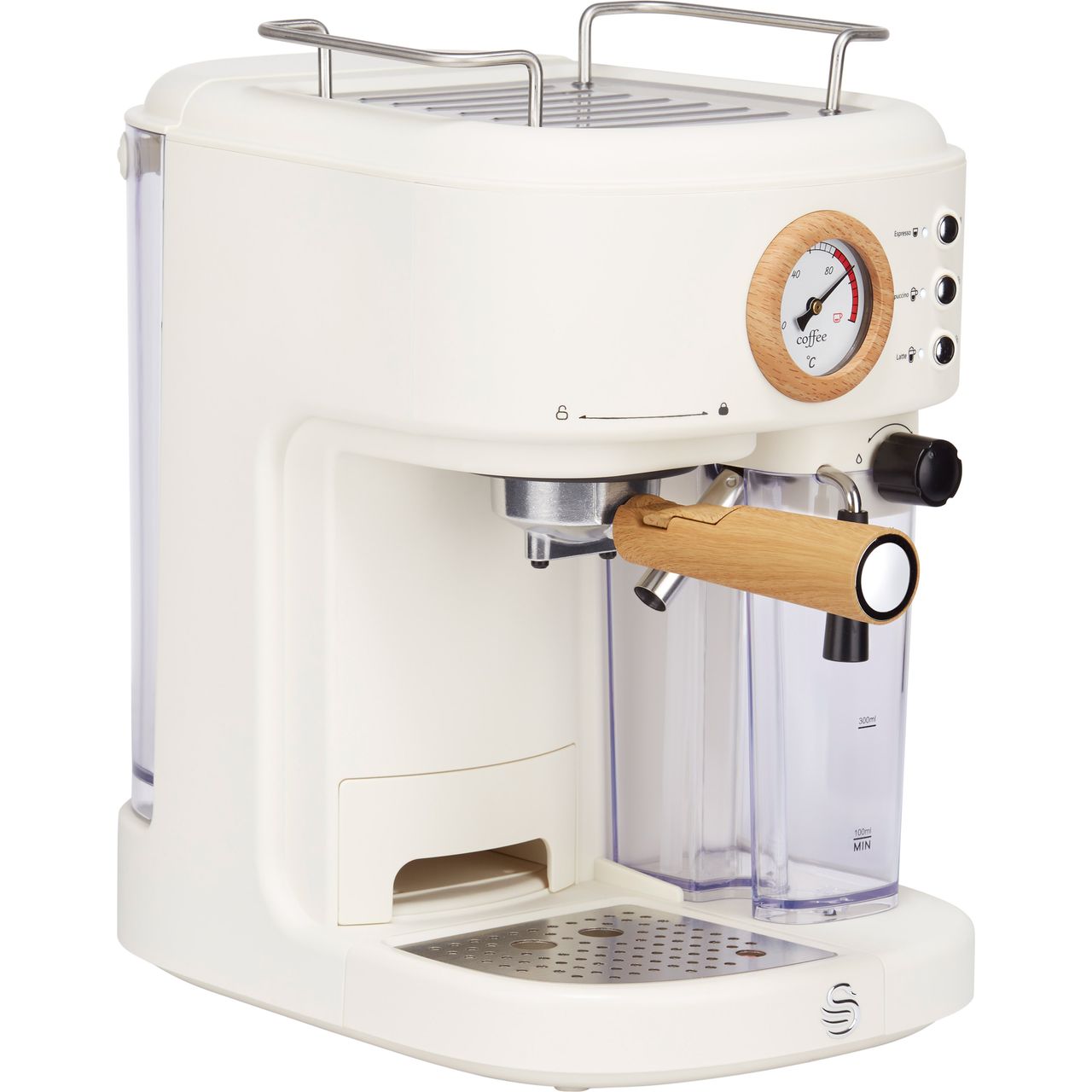 SK22150WHTN | Swan Espresso Machine 
