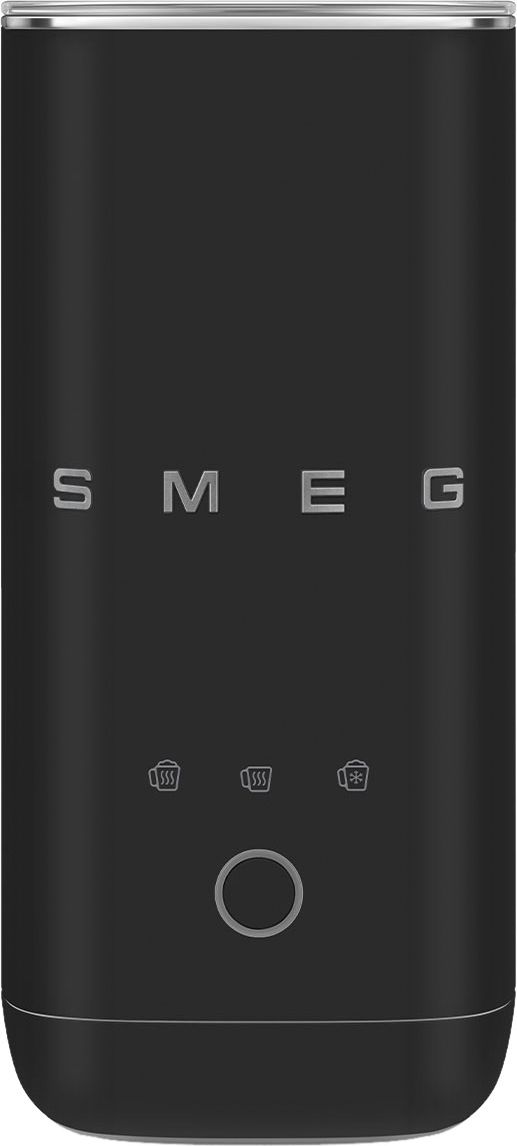 Smeg MFF02BLMUK Milk Frother - Black