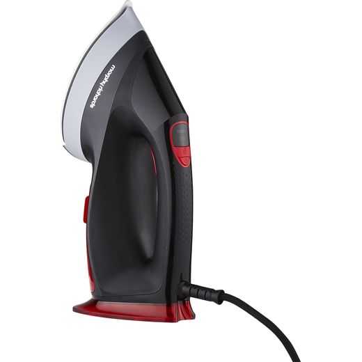 Morphy Richards 361001 Handheld Garment Steamer - Cosmic Red - Back right perpsective shot