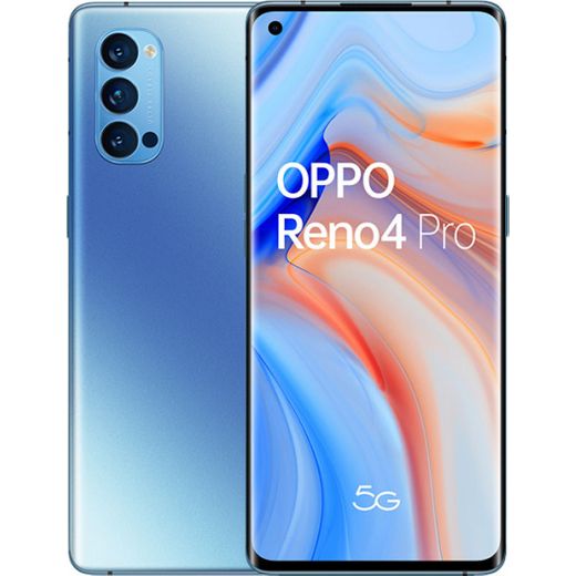 Oppo Reno4 Pro 5G 256GB in Blue