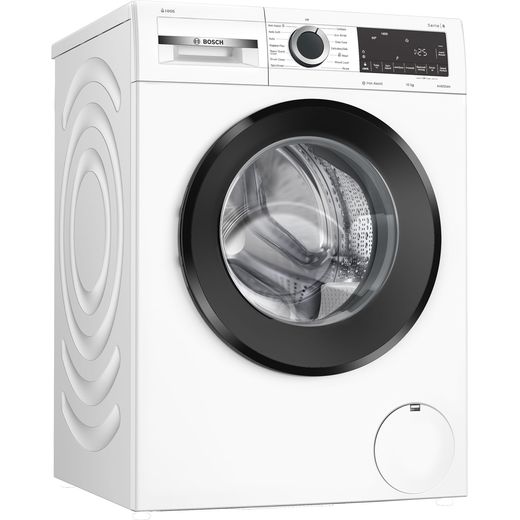 Bosch Series 6 WGG254F1GB 10kg Washing Machine with 1400 rpm - White - Right perpsective shot