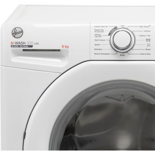 hoover h3w492dbbe 1_bk washing machine in black