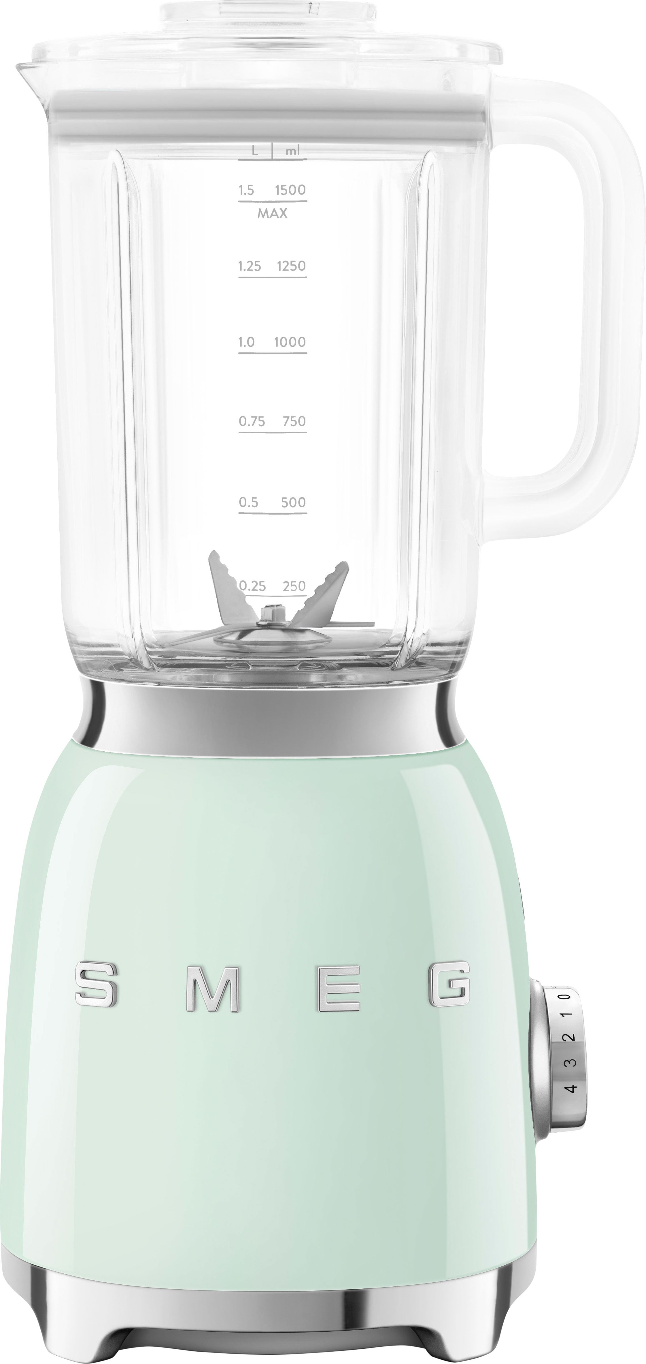 Smeg BLF03PGUK Blender - Green - 1.5 L - 800W