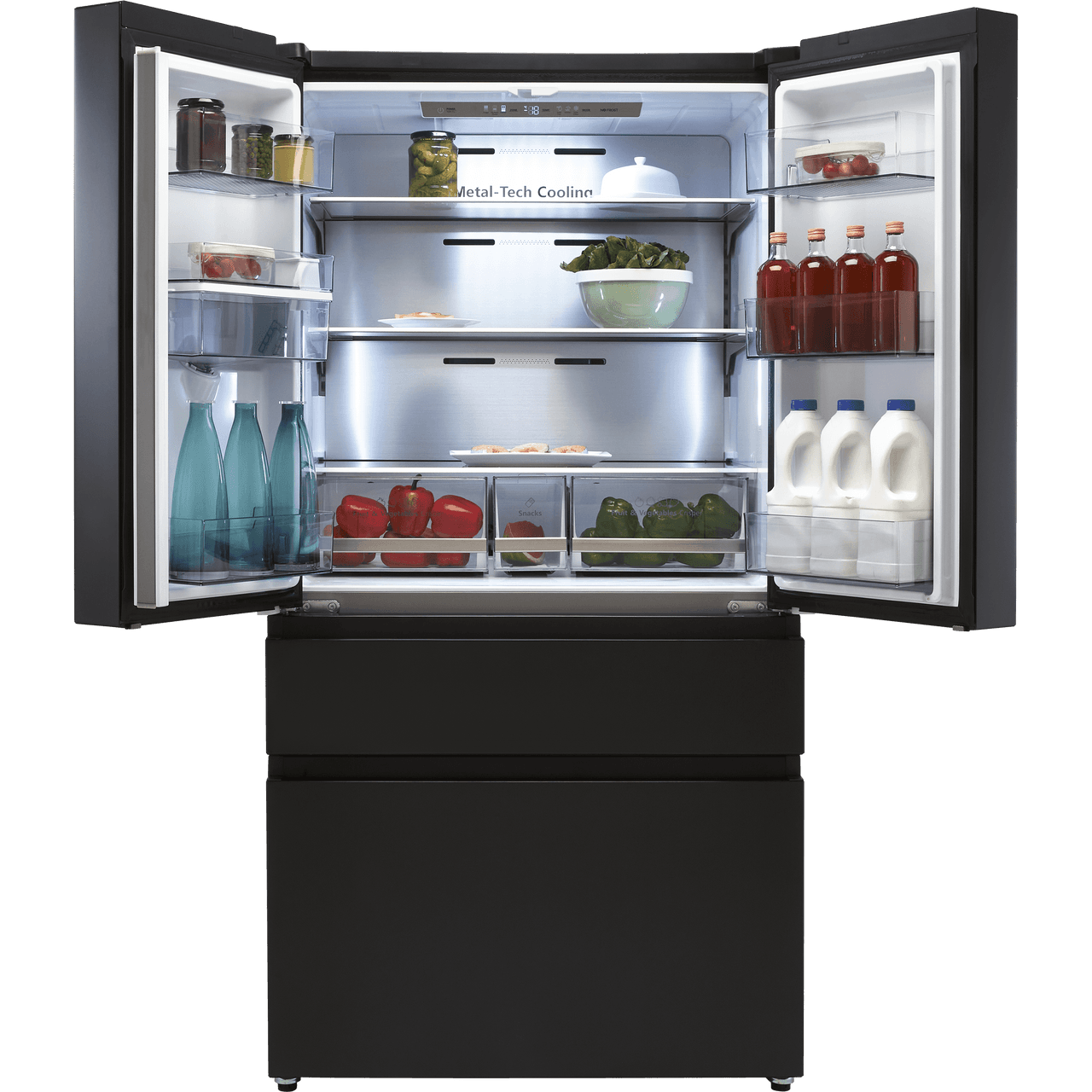 hisense pureflat rf749n4wff fridge freezer