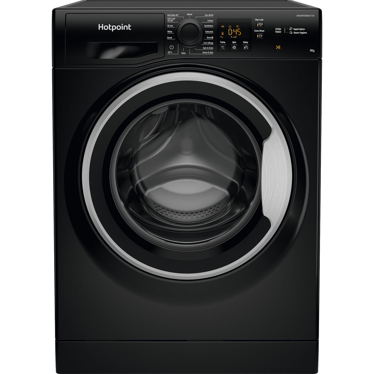 Hotpoint NSWM963CBSUKN 9Kg Washing Machine with 1600 rpm Review