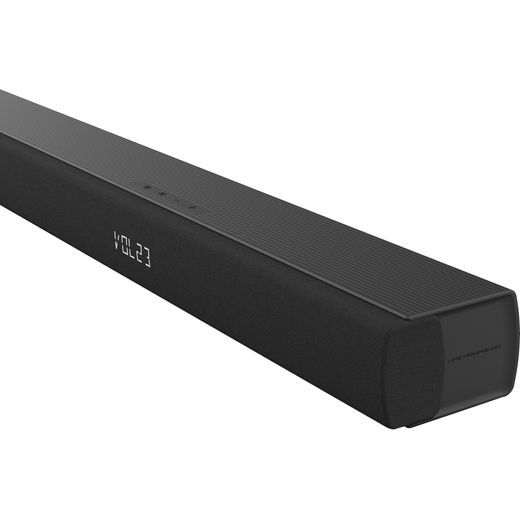 Hisense HS3100 Bluetooth 3.1 Soundbar - Black - Close up shot