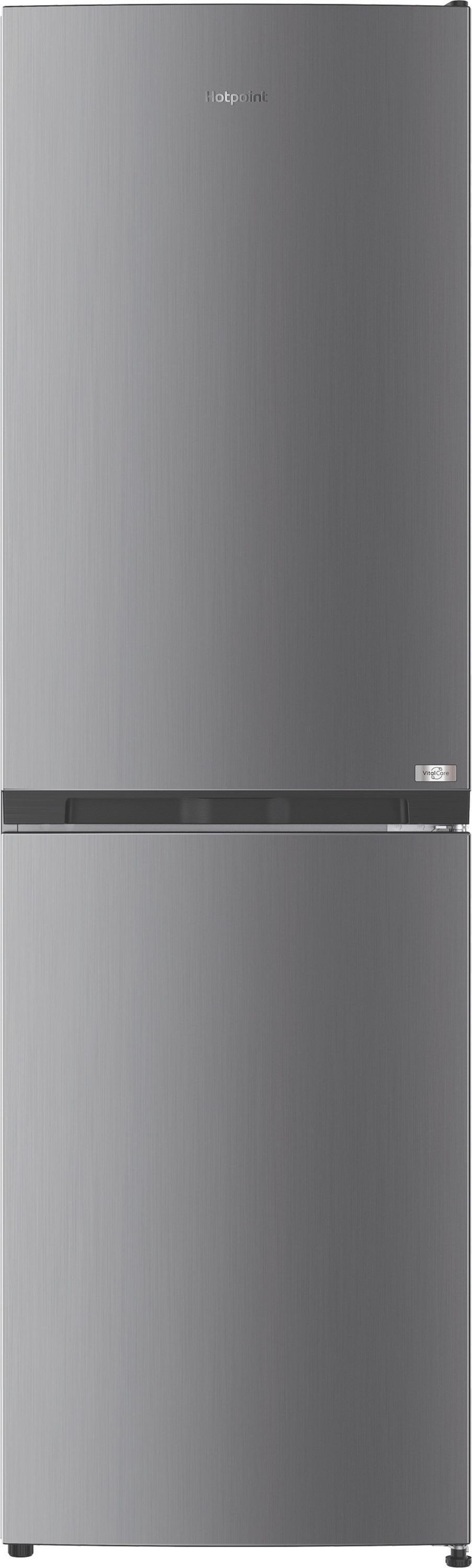 Hotpoint - HPKF 3241 XP4UK - Fridge Freezer - 181cm - 50/50 - Total No Frost - Silver
