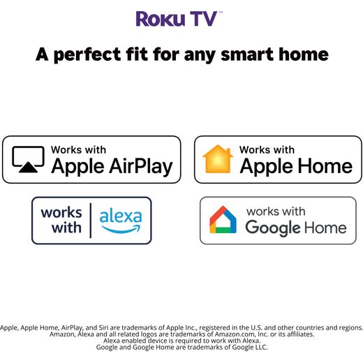 Sharp HD2225K 32" HD Smart Roku TV [2025] - Annotation - Smart Home
