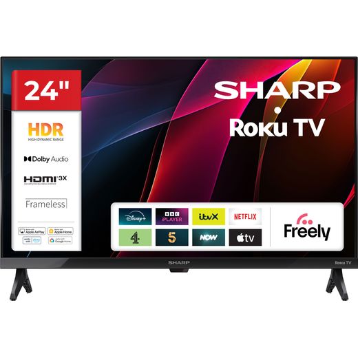 Sharp 24” HD TV | 1T-C24HD2225KB | ao.com