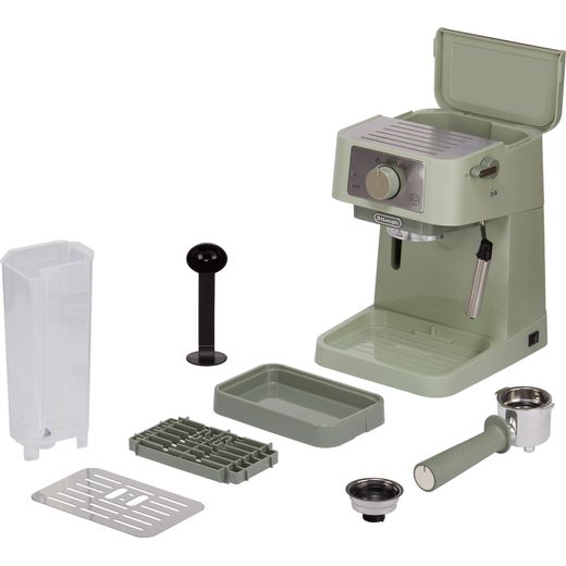 De'Longhi Stilosa Traditional Pump Espresso Coffee Machine - Sage Green