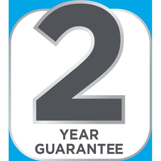 Black + Decker Dehumidifier - Grey - Annotation - 2yr guarantee shot