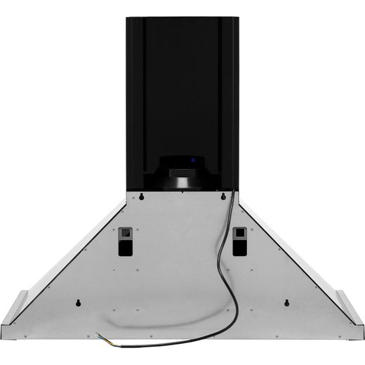 Smeg Portofino KPF9BL 90 cm Chimney Cooker Hood - Black