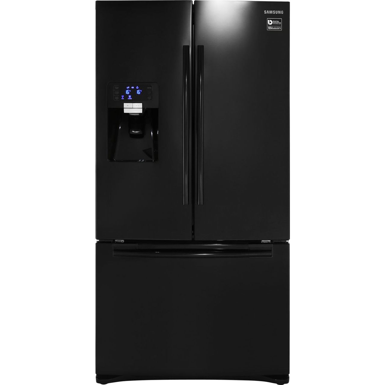 Samsung G-Series RFG23UEBP American Fridge Freezer Review