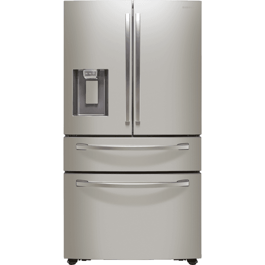 Samsung RF24R7201SR Plumbed American Fridge Freezer with Twin Cooling Plus™, CoolSelect+ with Smart Divider, Ice Master