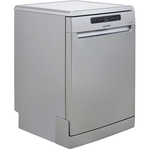 Indesit DFC2B+16SUK Standard Dishwasher - Stainless Steel - F Rated