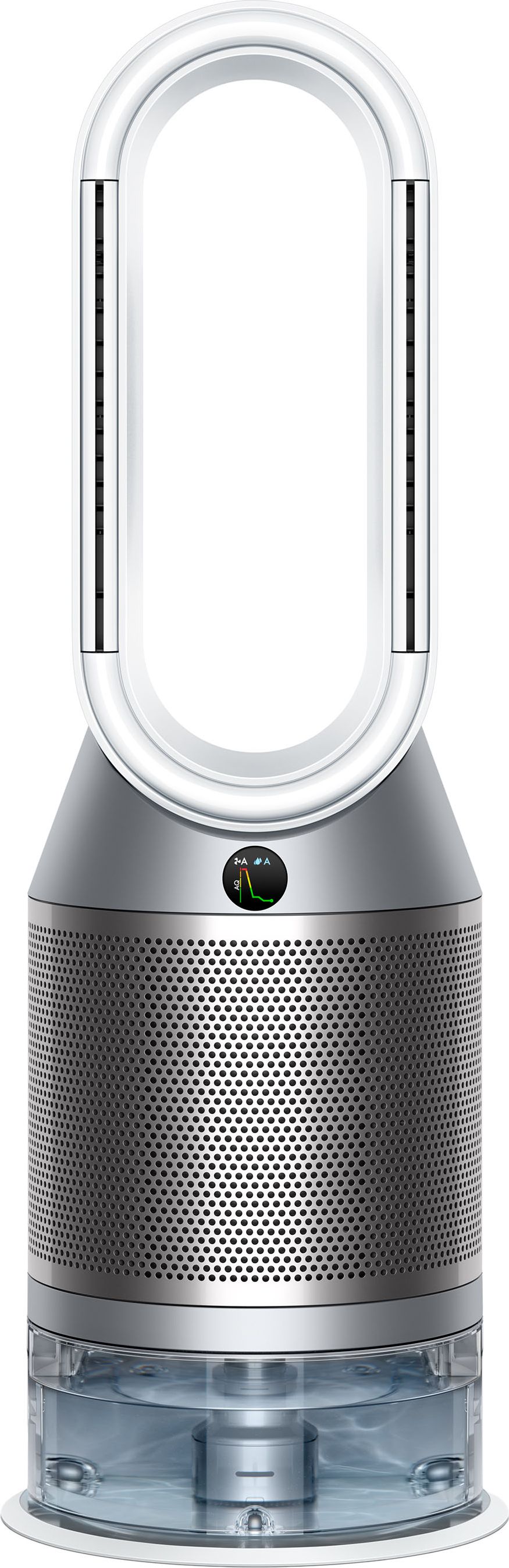 Dyson Humidify+Cool Auto React PH3A Air Purifier with Fan Cooling - White / Nickel, White