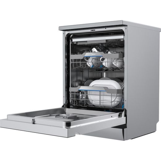 Midea Standard Dishwasher - Stainless Steel - Left perspective