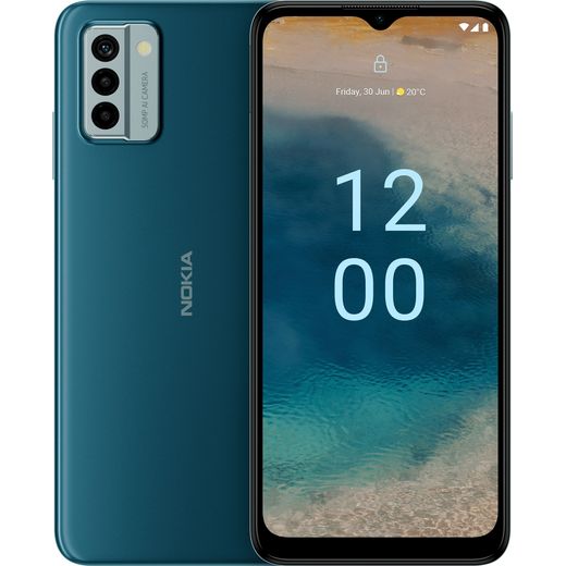 Nokia, Mobile Phone | Lagoon Glass | 101S0609H017 | ao.com