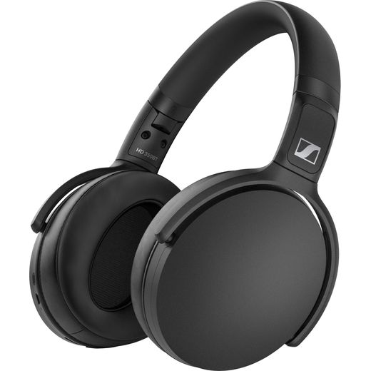 Sennheiser HD 350BT Over-Ear Wireless Bluetooth Headphones - Black