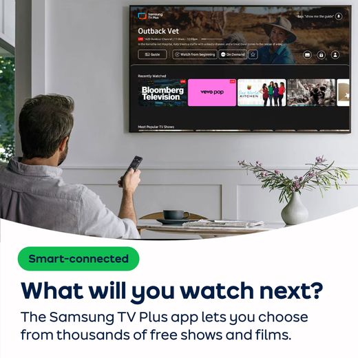 Samsung Q7F 65" 4K Ultra HD QLED Smart TV - AO Annotation - Samsung-TV-Plus