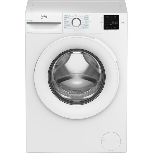 Beko EnergySpin™ BM3WT3841W washing machine