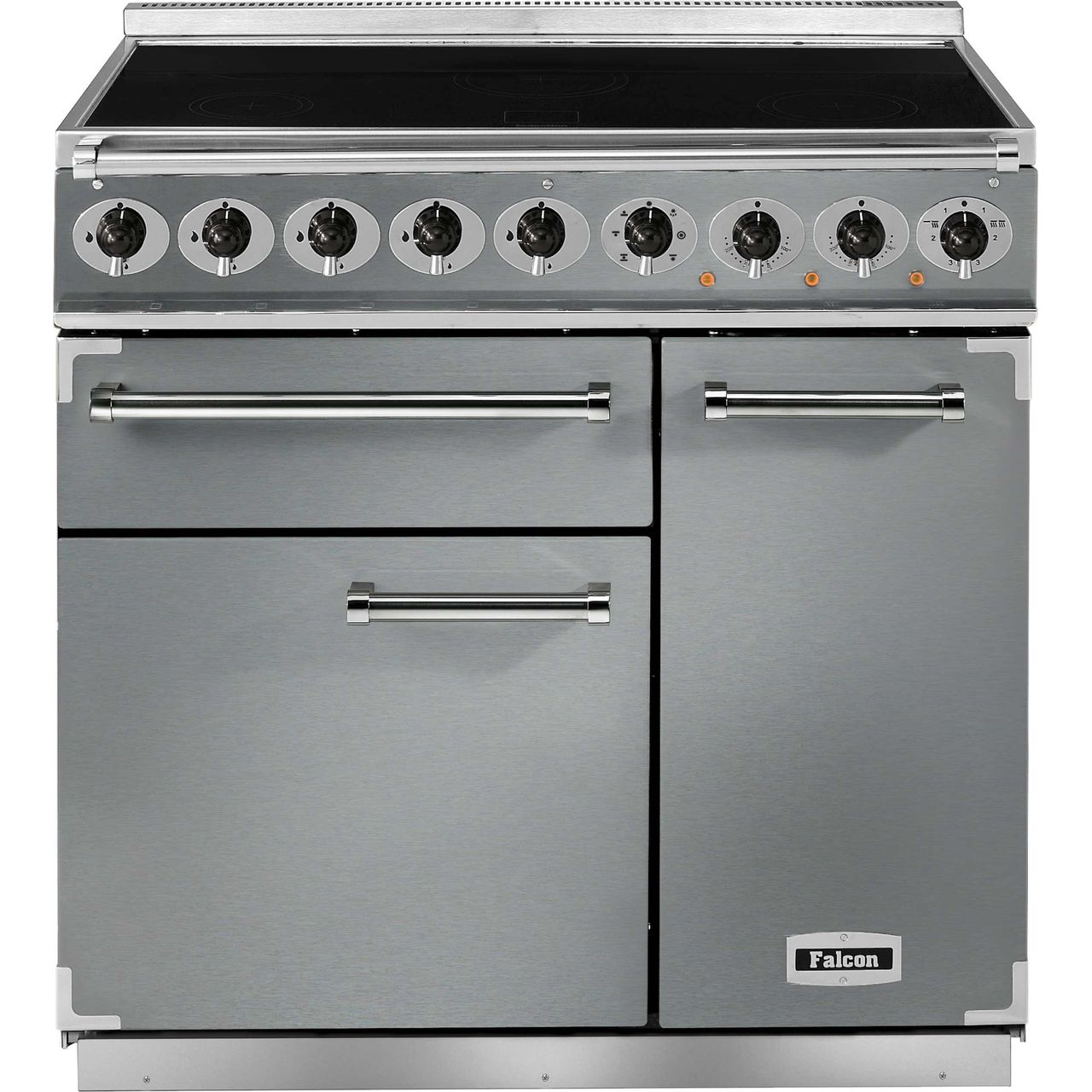 Falcon 900 DELUXE F900DXEISS/C 100cm Electric Range Cooker with Induction Hob Review