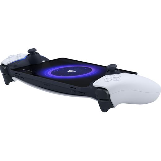 PlayStation - White / Black - Back left perspective shot