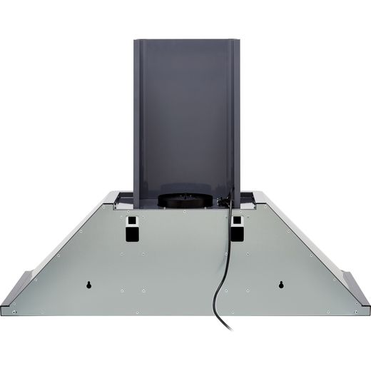 Smeg Victoria KT100GRE 100 cm Chimney Cooker Hood - Slate Grey - Back shot