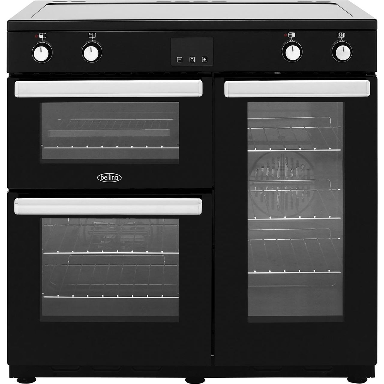 Belling Cookcentre90Ei 90cm Electric Range Cooker with Induction Hob Review