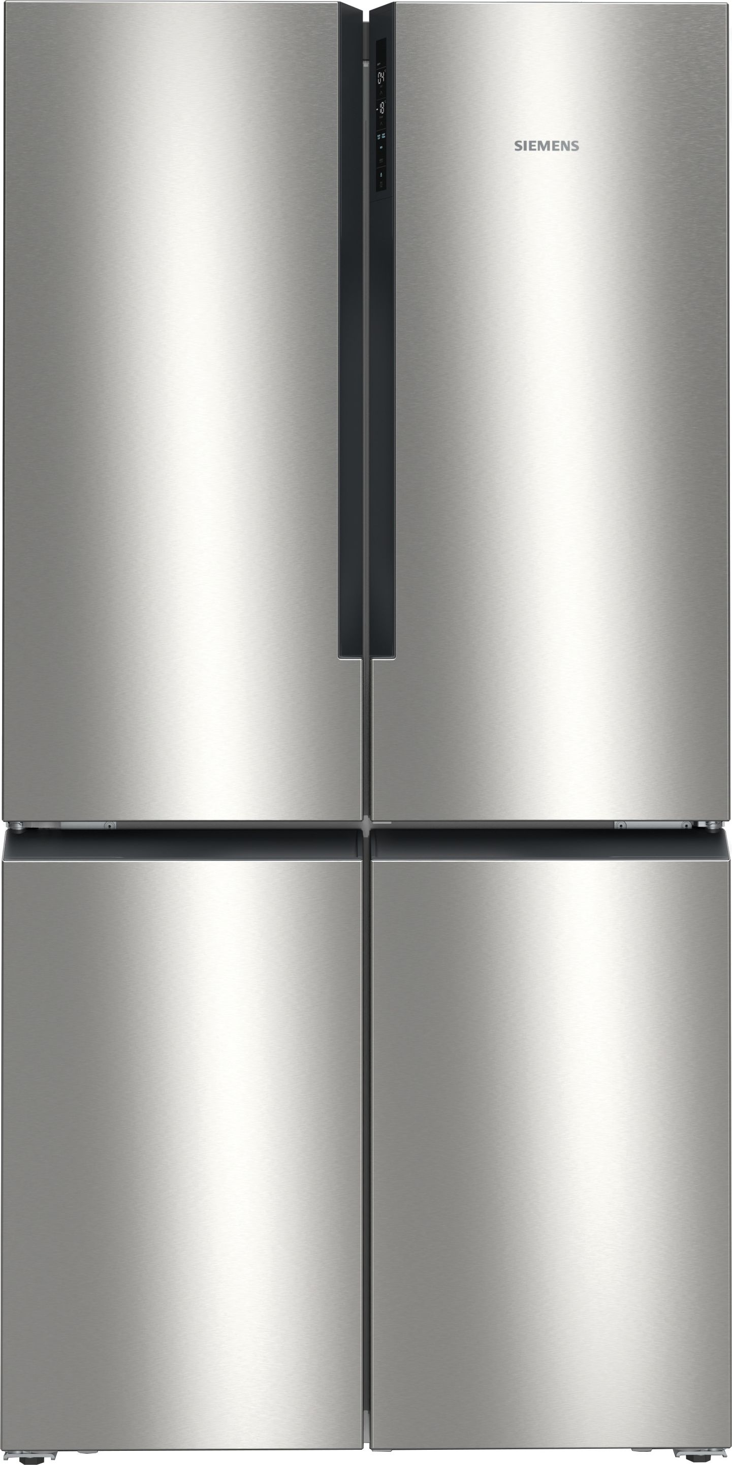 Siemens IQ-300 KF96NVPEAG American Fridge Freezer - Inox - E Rated, Stainless Steel