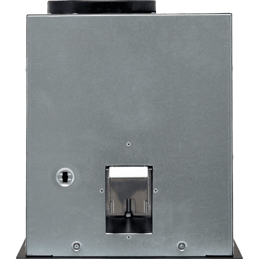 Elica 72 cm Integrated Cooker Hood - Black / Stainless Steel - Back shot