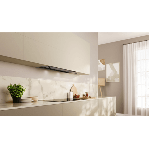 NEFF Cooker Hood - Black - Cooker hood in kitchen