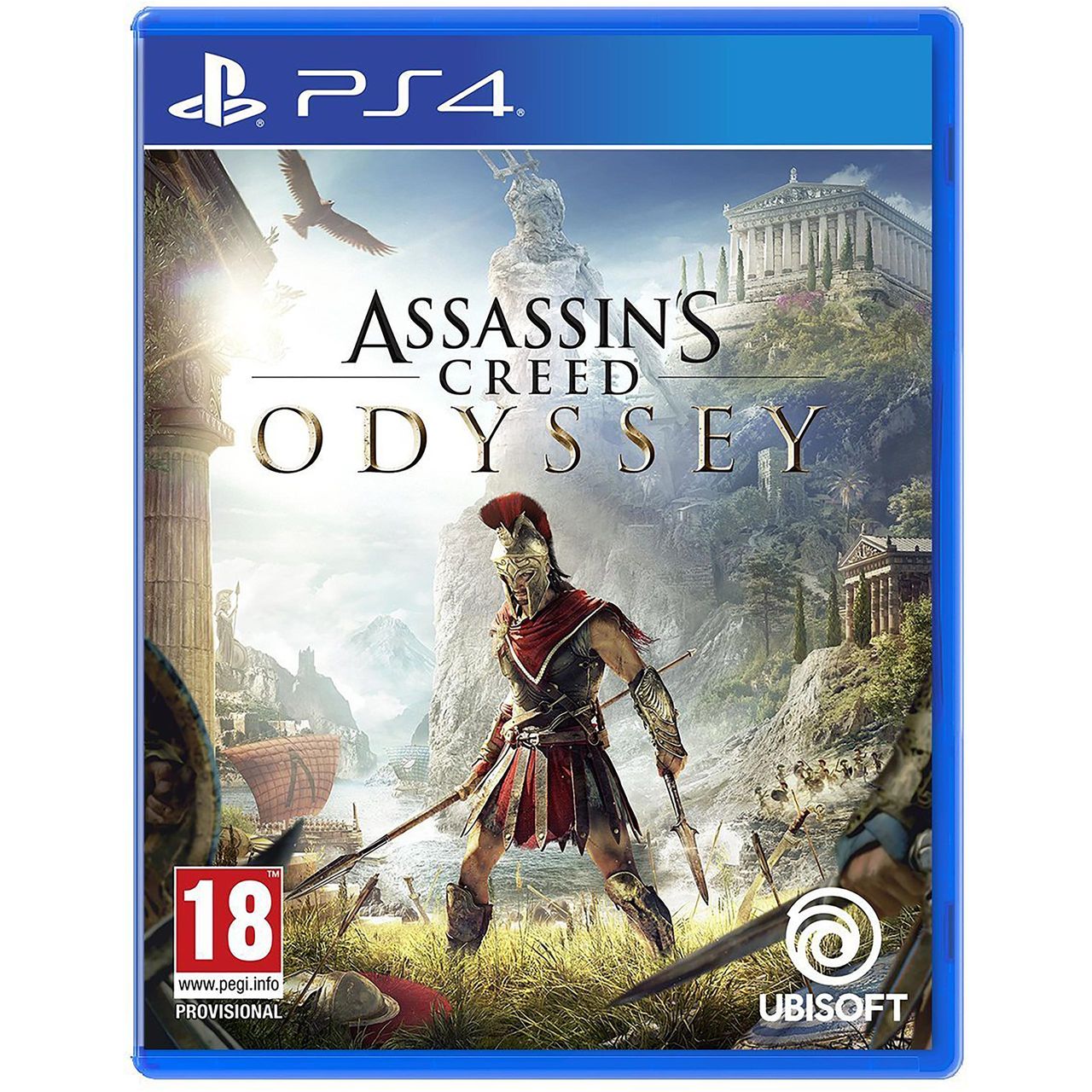 Assassins Creed Odyssey for PlayStation 4 Review